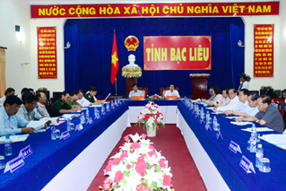 Bạc Liêu Hội nghị trực tuyến toàn quốc sơ kết tình hình phát triển kinh tế - xã hội 6 tháng đầu năm, triển khai nhiệm vụ 6 tháng cuối năm 2013